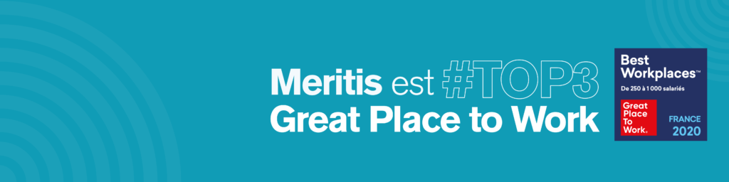 Great Place To Work France® : Meritis N°3 des entreprises où il fait