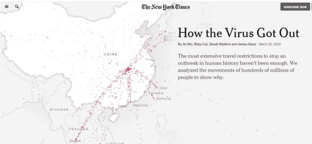 storymap crise migratoire