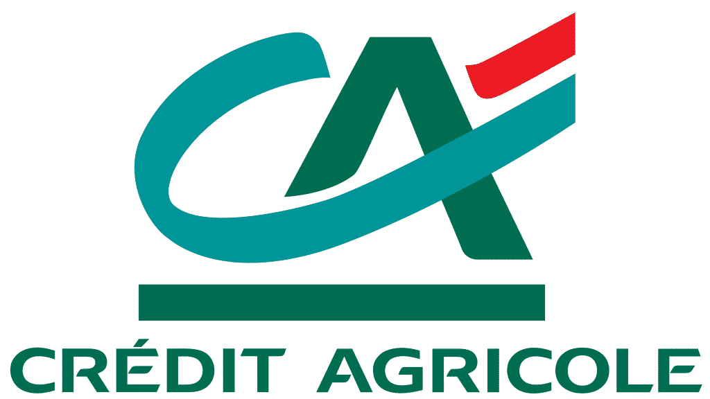 Logo de la banque et assurance crédit agricole