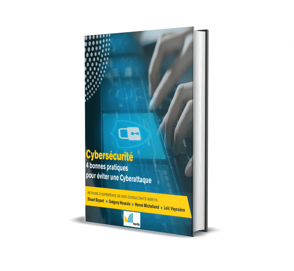 Livre Blanc Cybersécurité ebook 3d - transparent