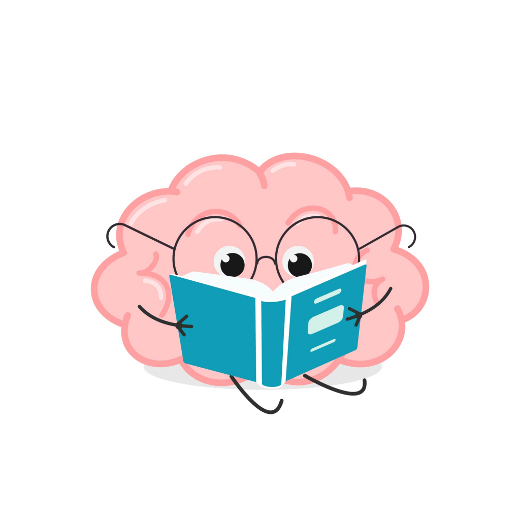 un cerveau qui lis