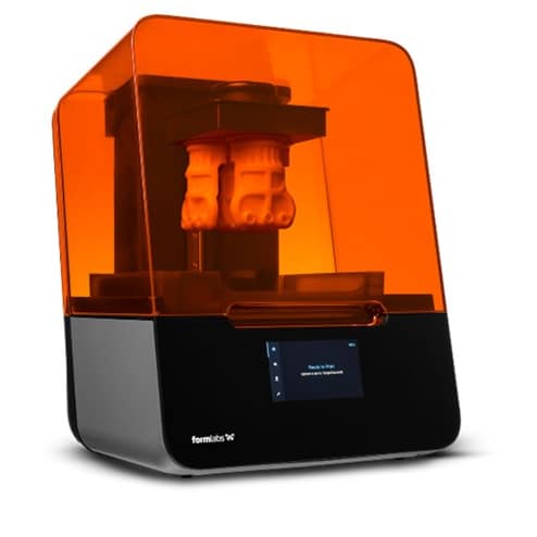 Imprimante 3D avec photopolymérisation de résine