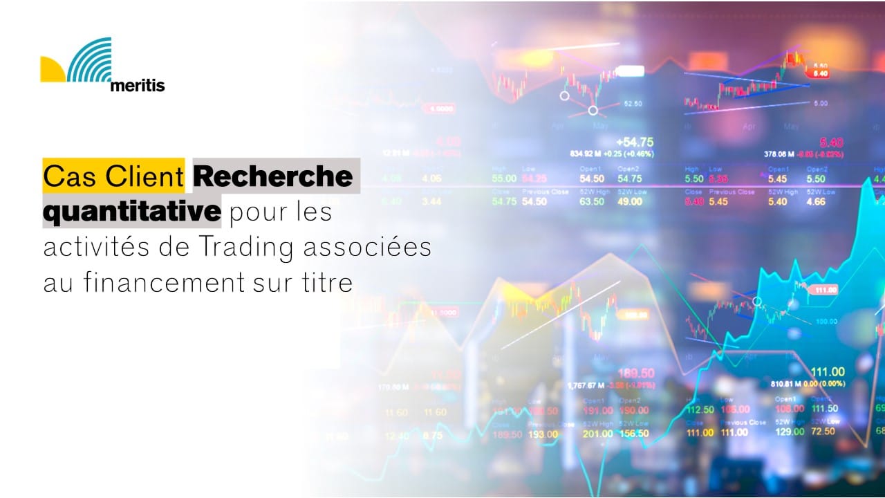 Recherche quantitative pour les activités de Trading associées au financement sur titre