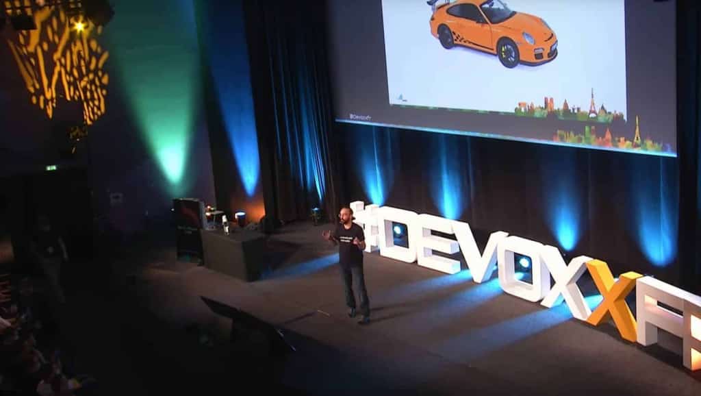 Gaetan, devoxx 2022 conf