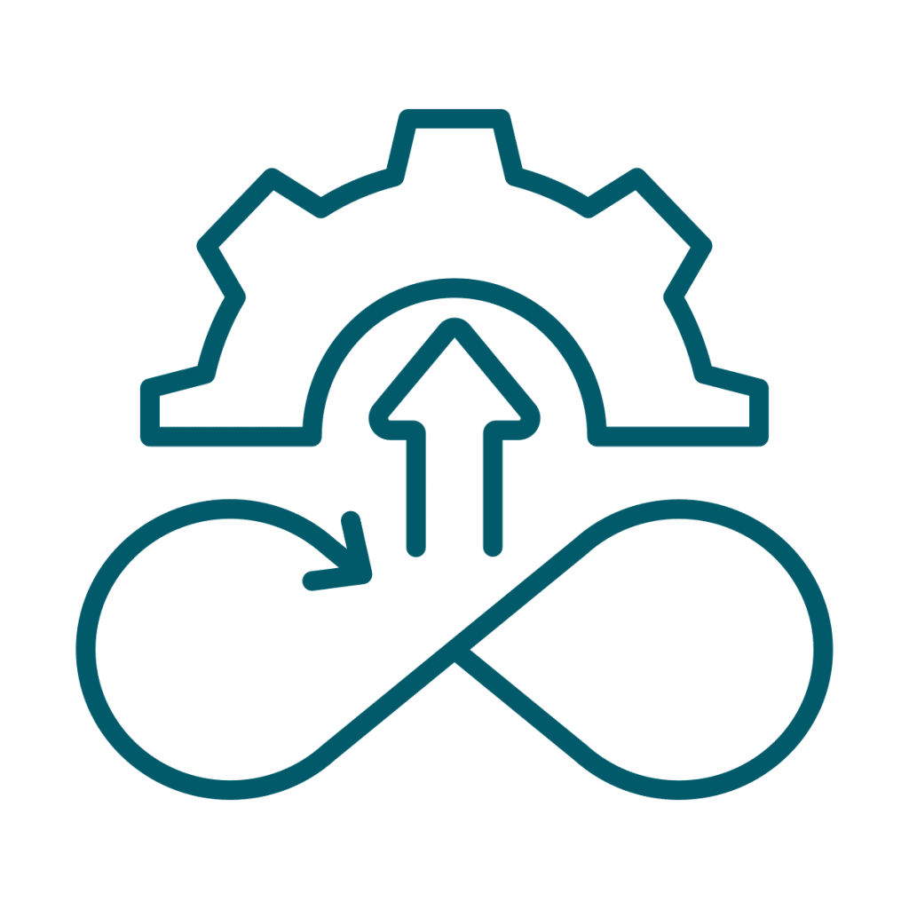 continuous improvement icon