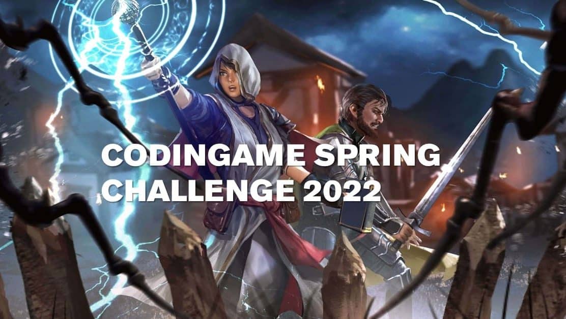 Spring Challenge 2022 couleur