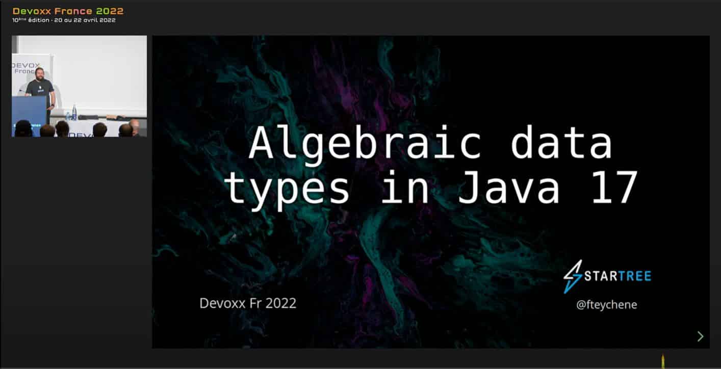 Type algébrique de données en Java 17