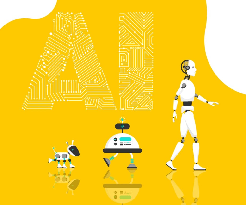 IA robot marche - comment fonctionne l'intelligence artificielle