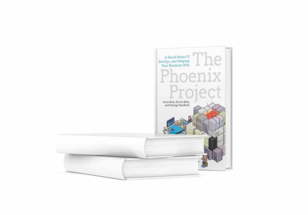 5.	The Phoenix Project: A Novel About IT, DevOps, and Helping Your Business Win
