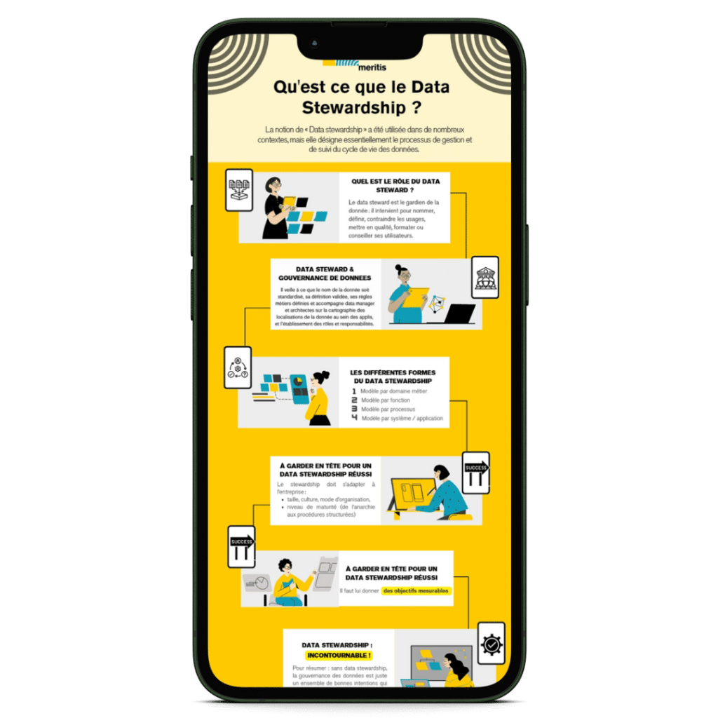 Infog - le rôle du data steward meritis