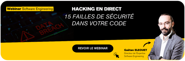 CTA Hacking en direct : 15 failles de sécurité dans votre code article
