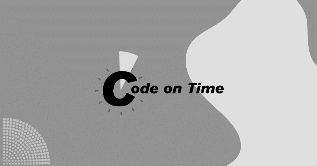 Code on time 2024