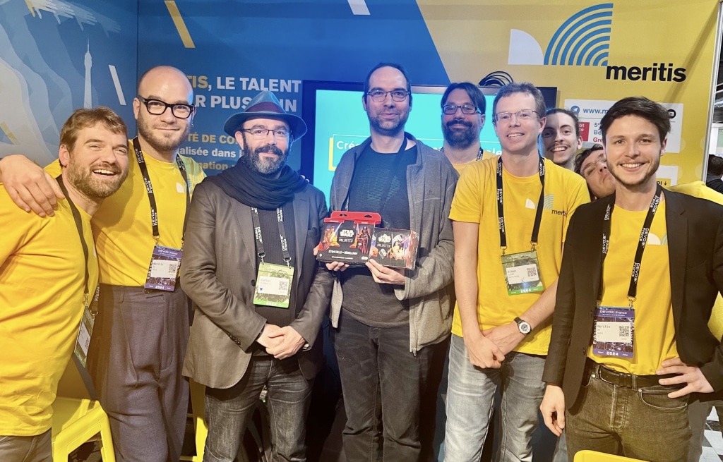 meritis au devoxx 2024 gagnant cot