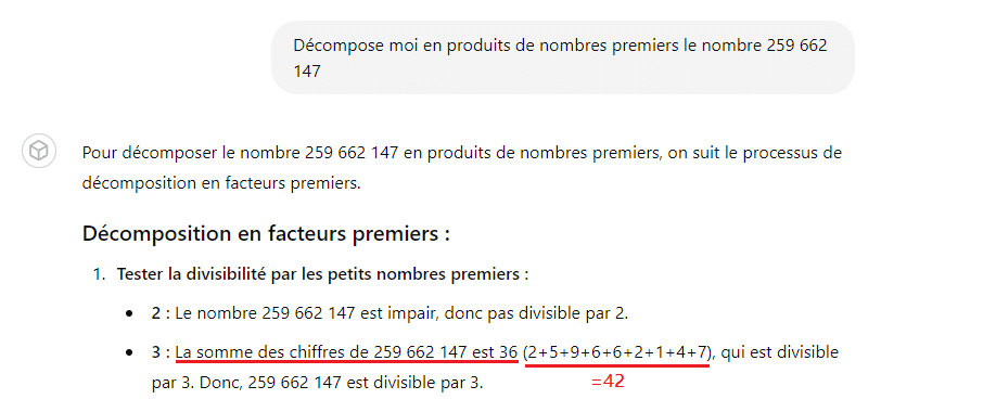 Illustration du phénomène d’hallucination sur MOAP-GPT3.5