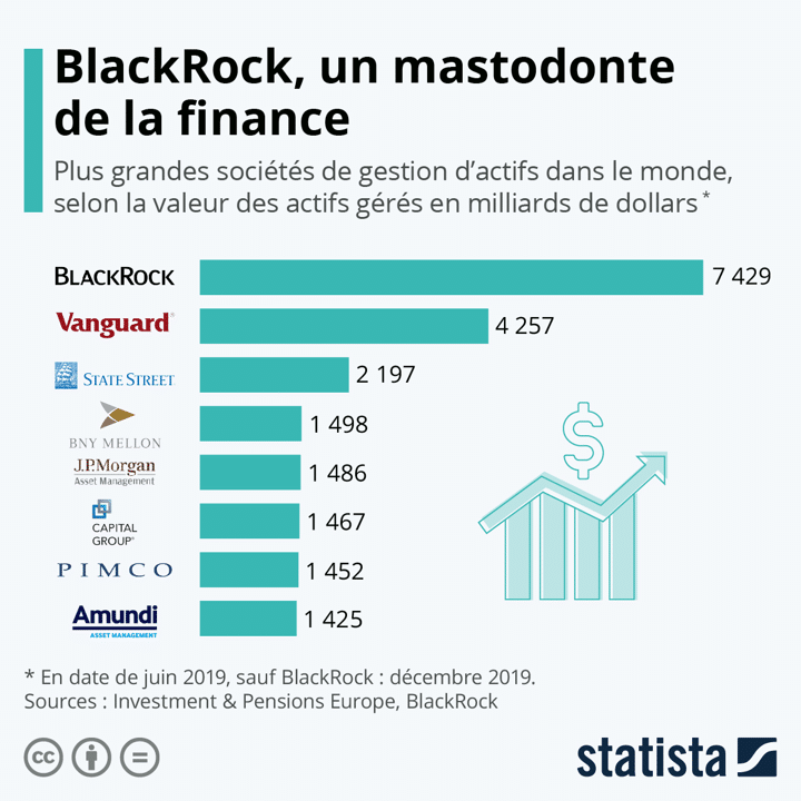 Les mastodontes de l'investissement