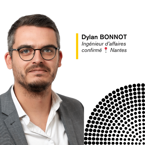 photo d'Dylan BONNOT, Ingénieur d’affaires Meritis Nantes