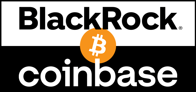 Partenariat entre BlackRock et Coinbase pour rajouter le Bitcoin