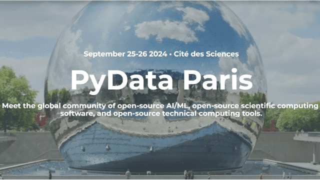 pydata 2024 paris photo