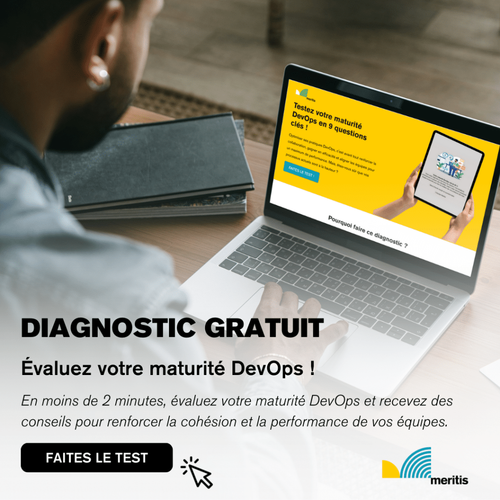 Évaluez votre maturité DevOps ! Meritis paris