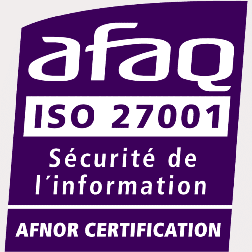 Norme Afnos iso 27001 Meritis obtention certifiée