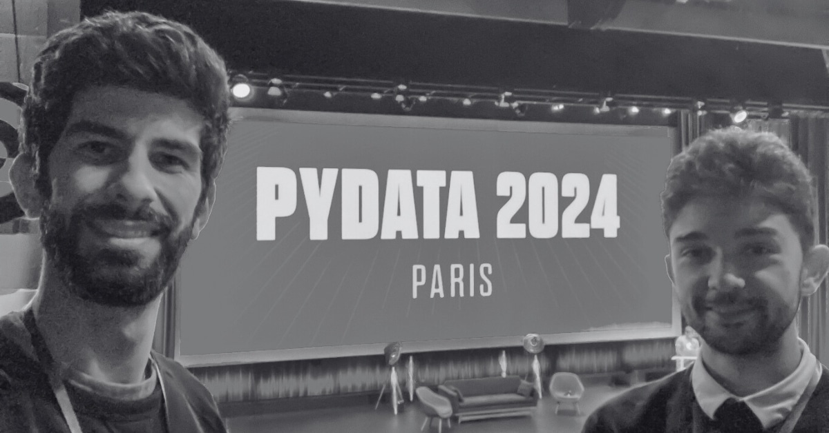 Meritis - équipe Innov à PyData Paris 2024