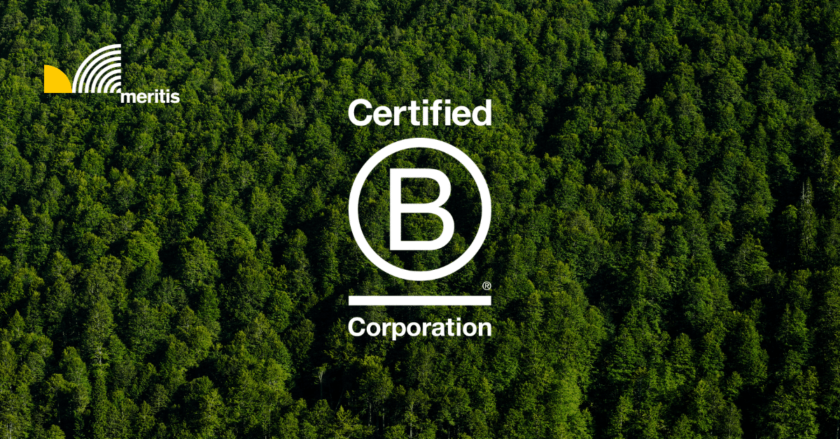 Meritis est certifié B Corp