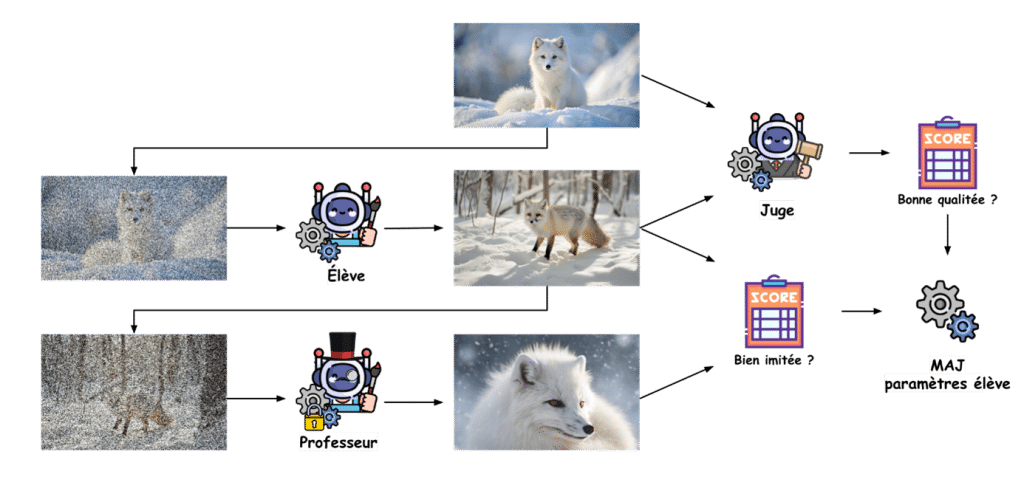 Meritis - Génération d'image, pipeline modèle ADD