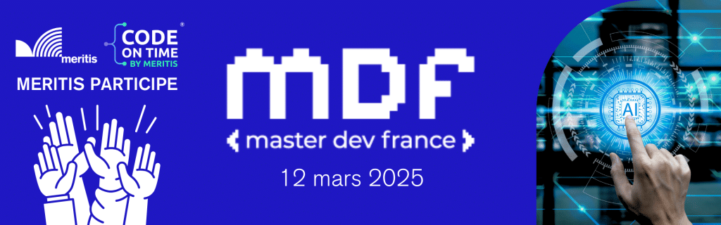 Meritis participe au Master Dev France 2025