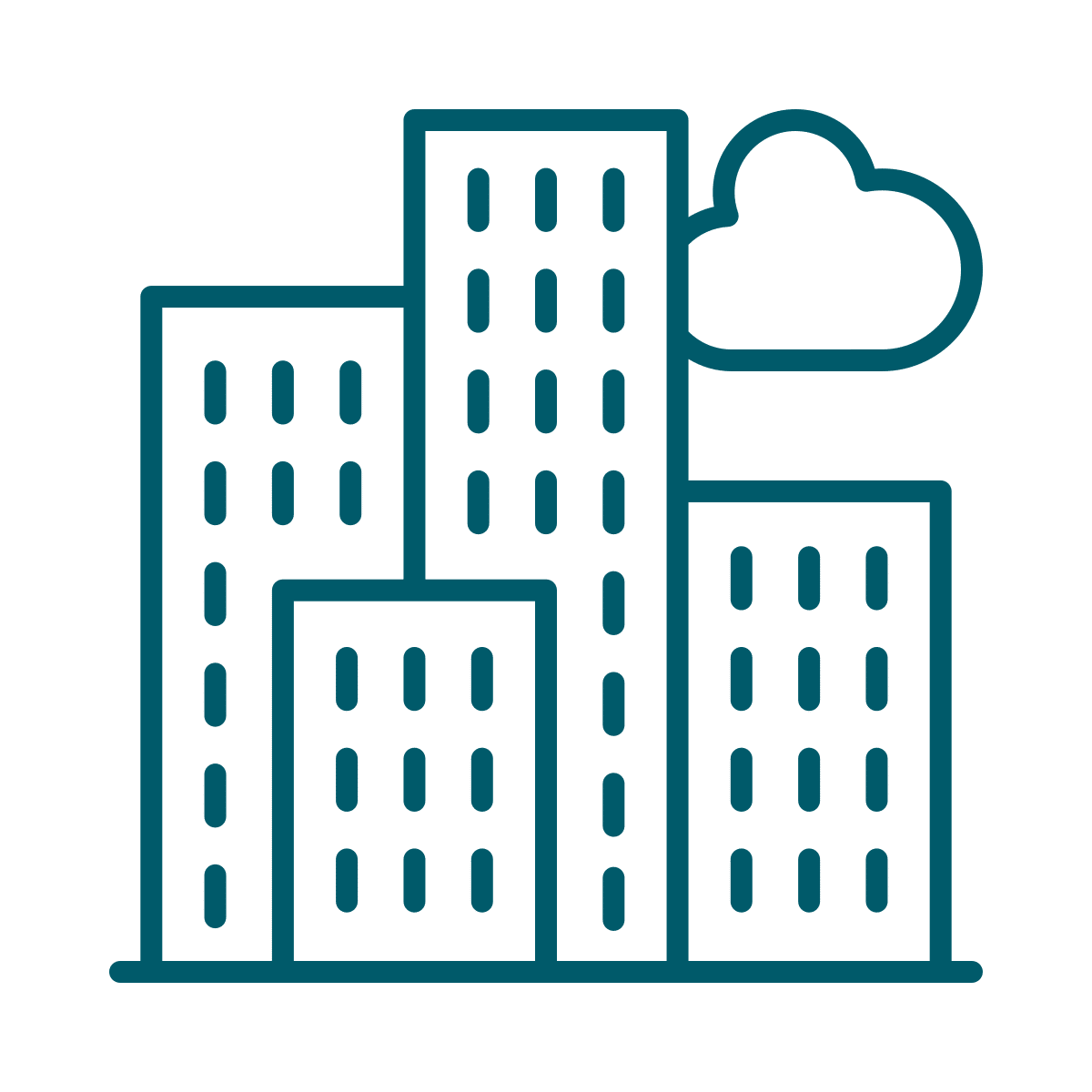 Icon grande entreprise
