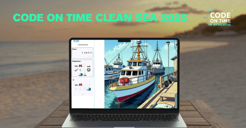 Meritis - Code On Time CleanSea, explications