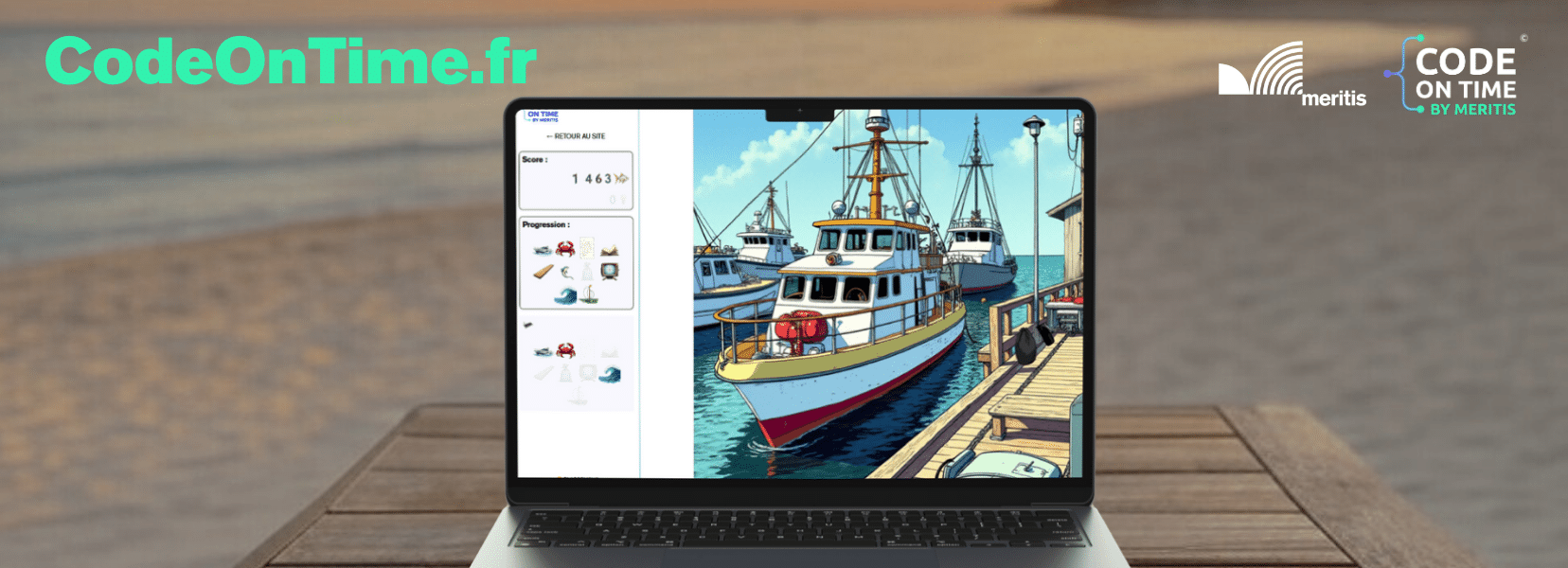 Meritis - CodeOnTime.fr