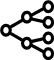 chaine de valeur en noir et blanc