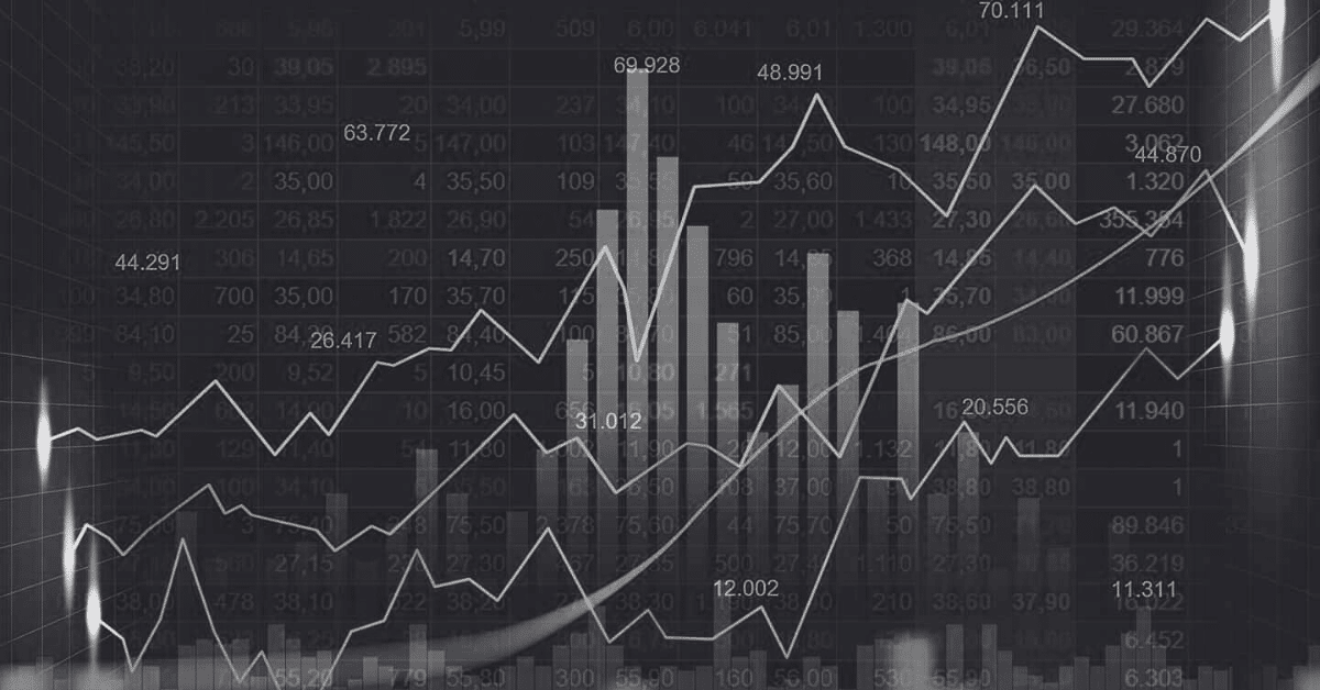 Mathématiques des marchés financiers noir et blanc