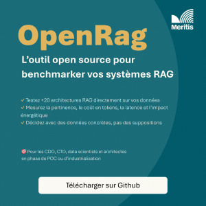 Image pour télécharger l'OPENRAG bench rag open source - Version A