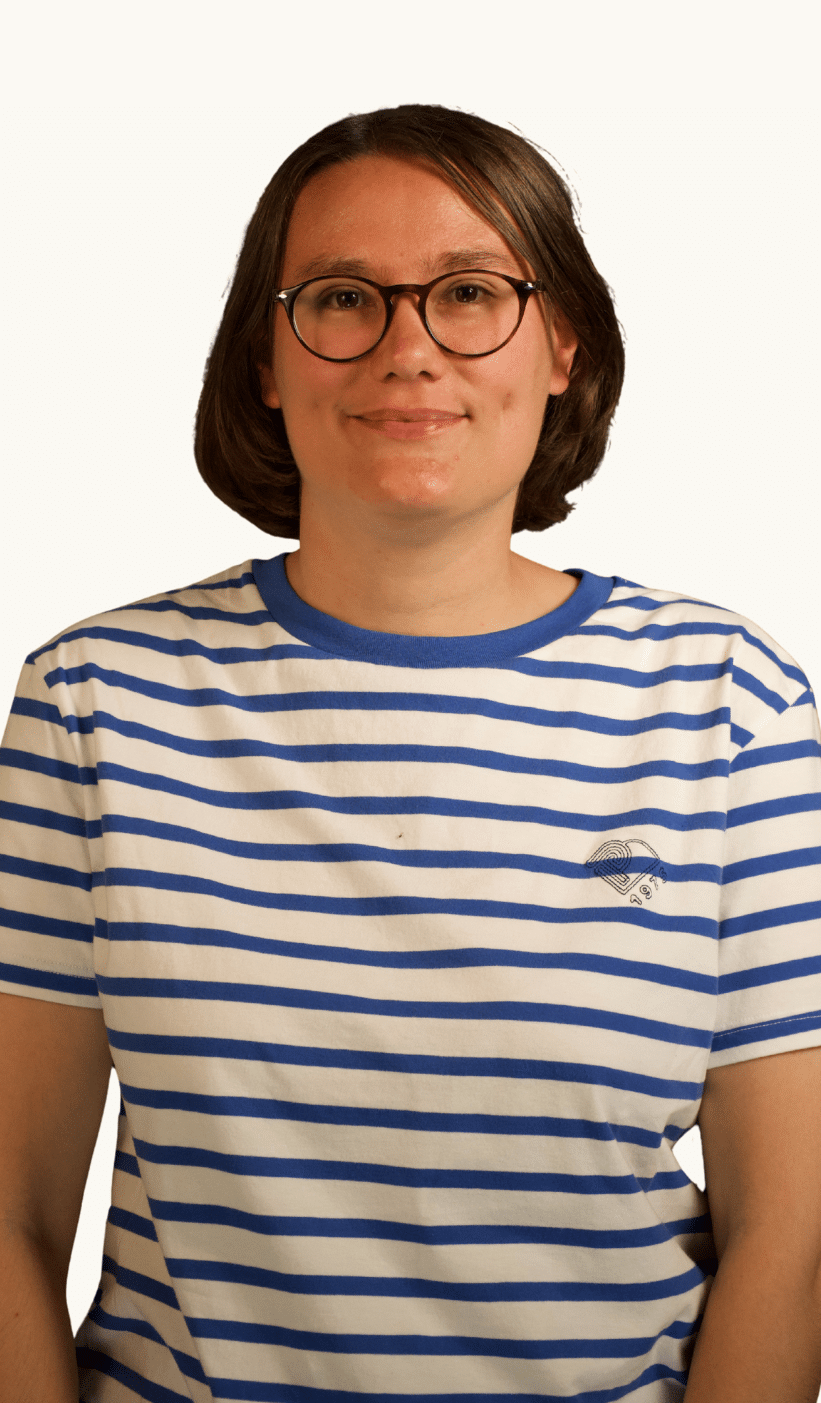 Laura Menzella - femme dans la tech - business analyst chez Meritis