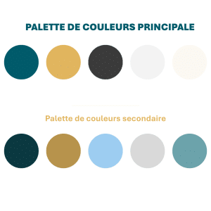 palette de couleurs 2025