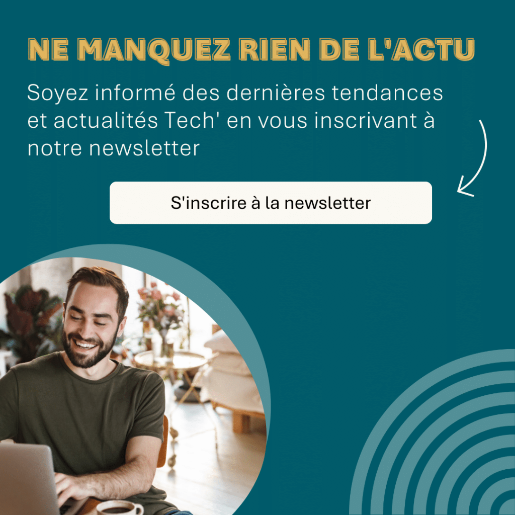 CTA s'inscrire à la newsletter Meritis