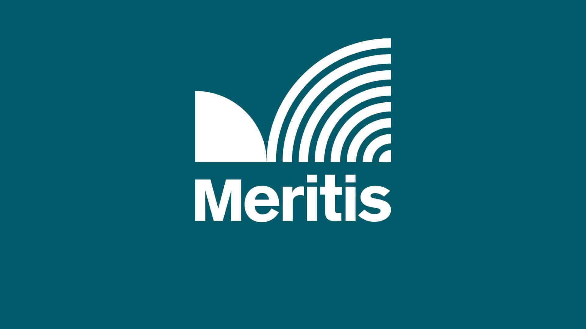 nouveau logo de la charte graphique Meritis