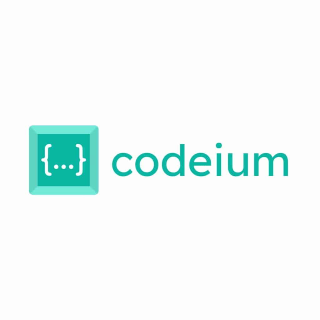 Codeium logo couleur