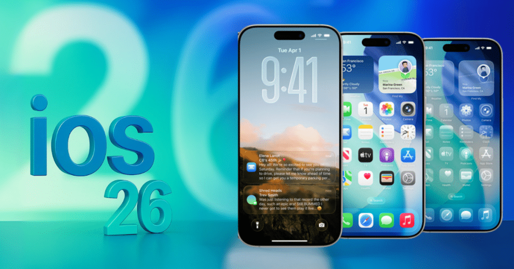 iOS 26 et Liquid Glass : comprendre la prouesse technique derrière la nouvelle expérience Apple couleur