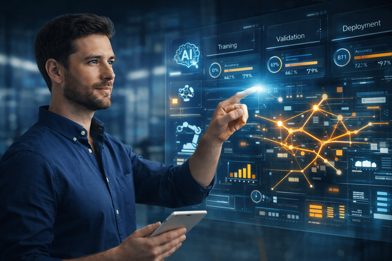 Livre Blanc Du PoC à la production : bientôt disponible.