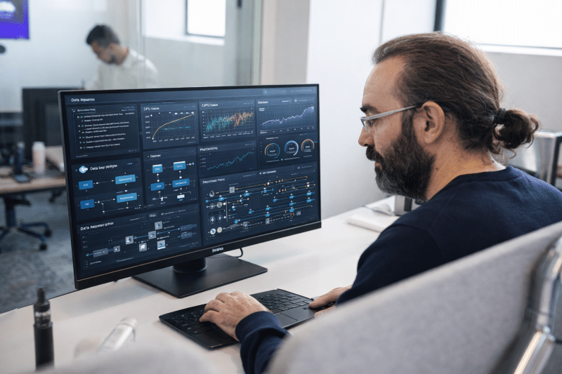 Data & IA, Digital Engineering