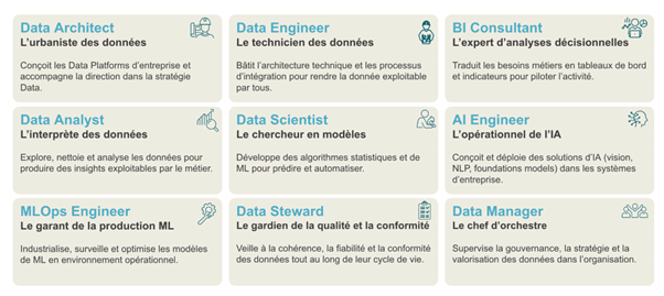 Les métiers de la Data et de l’IA en entreprise Meritis et  Navigacom
