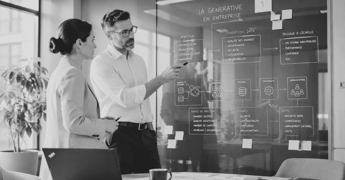 IA générative en entreprise : quels défis data ?