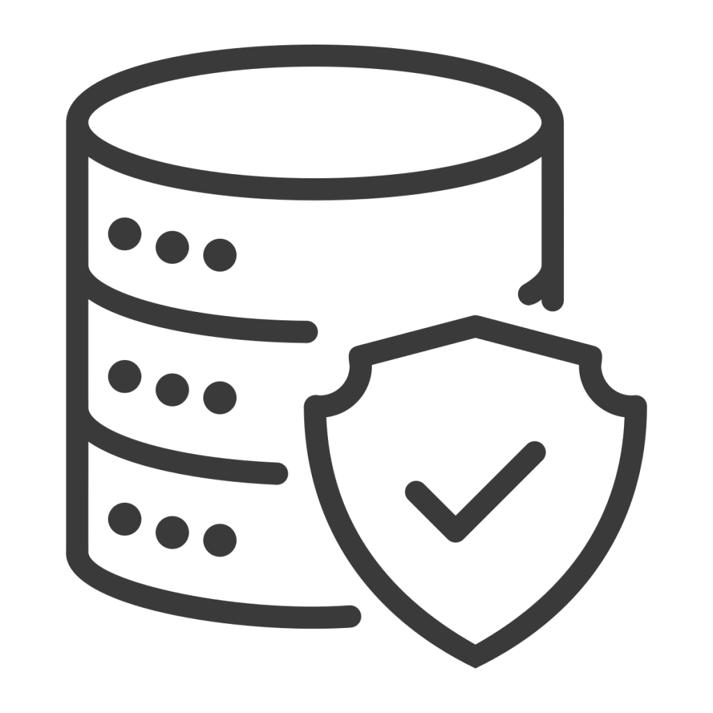 icon Shield + database 2