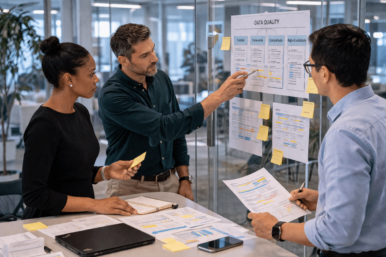 Data Platform, Data Engineering et BI & Analytics - conseil Meritis