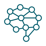 neural network icon 1 Bleu Meritis