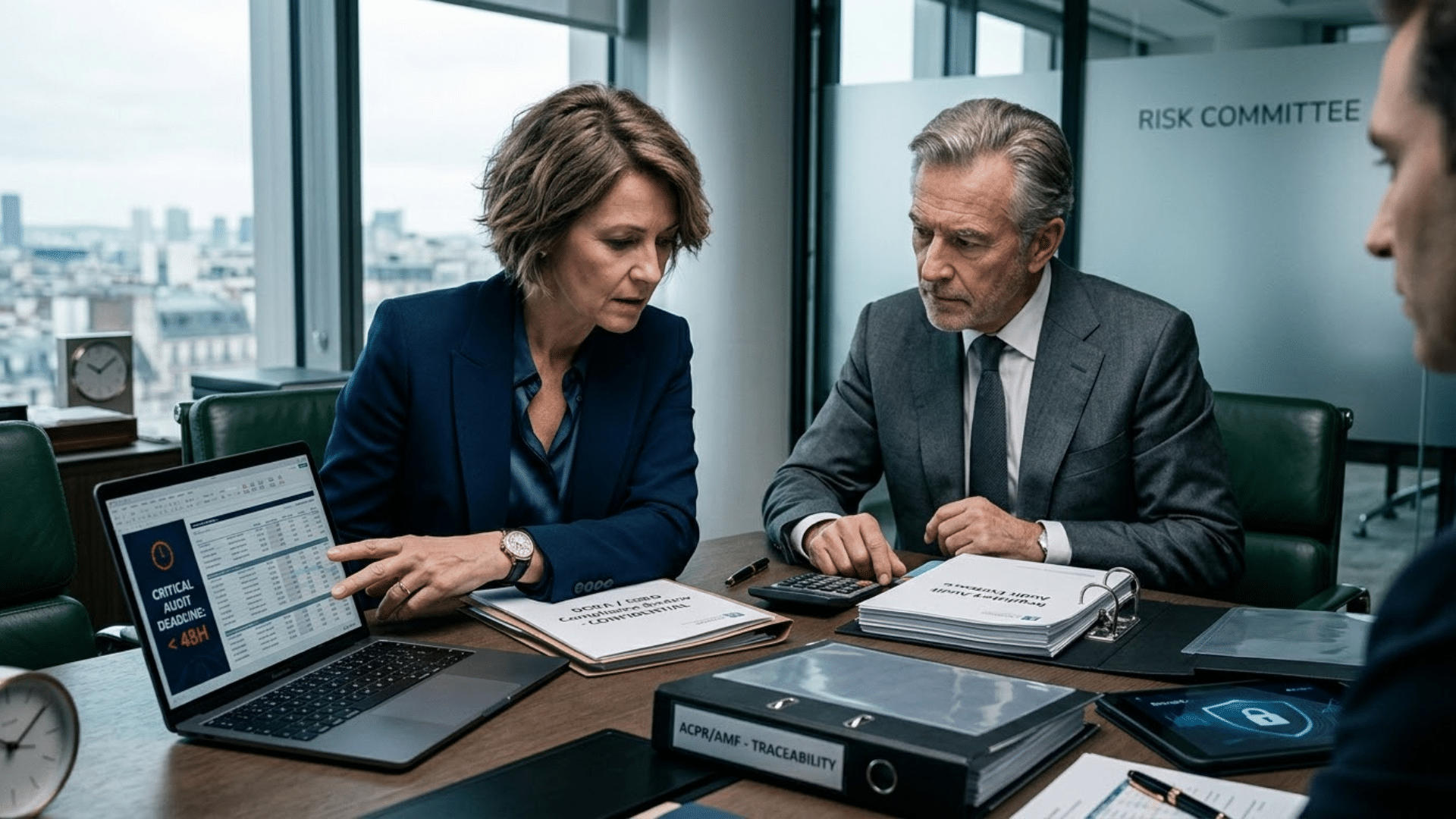 Audit réglementaire conformité réglementaire Meritis