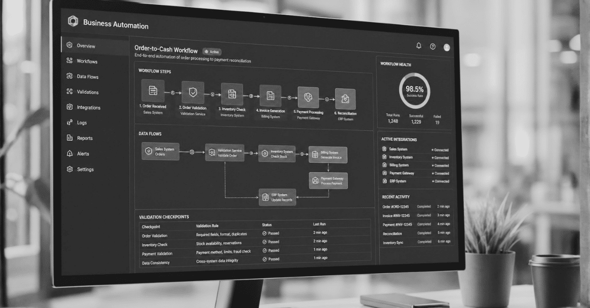 Robots RPA : comment industrialiser efficacement sans créer de risques opérationnels ? article image noir et blanc
