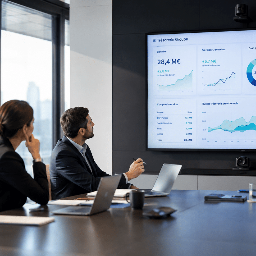 Finance corporate & Trésorerie Meritis